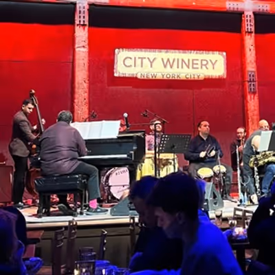 City Winery Hosts Arturo O'Farrill & The Afro Latin Jazz Orchestra For New Weekly Brunch Residency