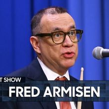 Video: Fred Armisen Talks Broadway Debut in ALL IN: COMEDY ABOUT LOVE