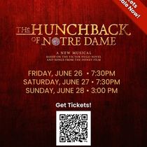 Full Cast Set for THE HUNCHBACK OF NOTRE DAME at Ramsey Theatre Company
