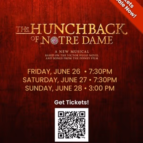 Full Cast Set for THE HUNCHBACK OF NOTRE DAME at Ramsey Theatre Company Photo
