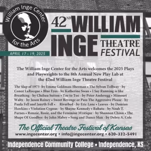 Feature: THE 42ND WILLIAM INGE THEATRE FESTIVAL at The William Inge Center For The…