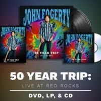 JOHN FOGERTY - 50 YEAR TRIP: LIVE AT RED ROCKS to be Released January 24