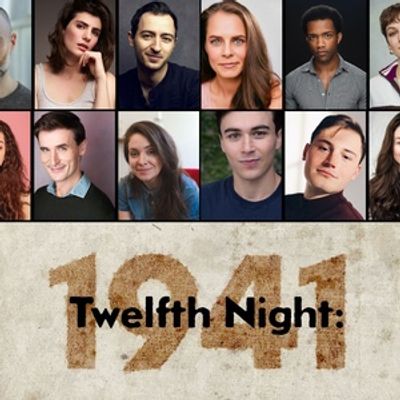 TWELFTH NIGHT: 1941 Announces Cast For Living Room Productions NYC