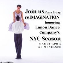 Limon Dance Company Announces Virtual Joyce season