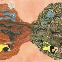 'Sprites, Spells, and Splashes: Magical Beings in Picture Book Art' Will Be On View A