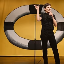 CAN I BE FRANK? to Present ASL-Interpreted Performance