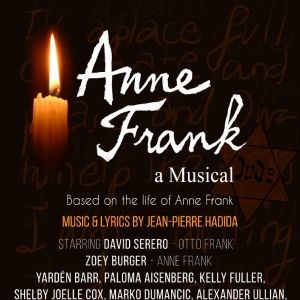 Cast Set For ANNE FRANK, A MUSICAL Off-Broadway