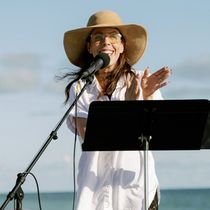 Leslie Rodriguez Kritzer Joins March Event at Hermitage Artist Retreat