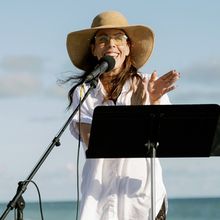 Leslie Rodriguez Kritzer Joins March Event at Hermitage Artist Retreat