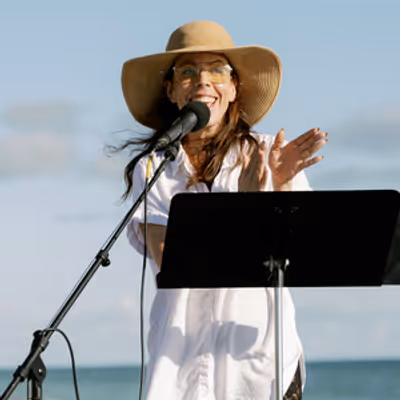 Leslie Rodriguez Kritzer Joins March Event at Hermitage Artist Retreat