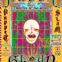 Fussy Cloud Puppet Slam Volume 27 Set For Next Month