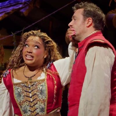 Video: Watch Marisha Wallace Sing 'Right Hand Man' in SOMETHING ROTTEN!