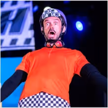 ON YOUR BIKE BAFFO! to Open at Bristol Wardrobe Theatre