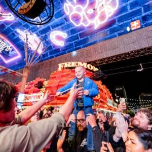 Seven Lions and The All-American Rejects Perform For Second Night of Inaugural Neon…