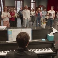 Video: First Look at Rehearsals for Huntington Theatre's THE LIGHT IN THE PIAZZA
