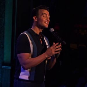 Video: Cheyenne Jackson sings 'A Song for You' at 54 Below!