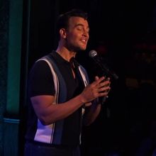 Video: Cheyenne Jackson sings 'A Song for You' at 54 Below!