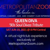 QUEEN DIVA'S 90'S SOUL DIVAS TRIBUTE Live Virtual Experience Will Stream on…