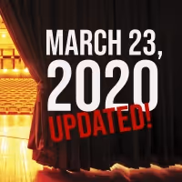 Virtual Theatre Today: Monday, March 23- With Sierra Boggess, Laura Benanti & More!