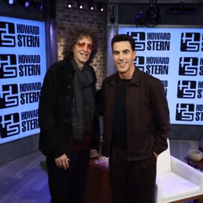 Sacha Baron Cohen Discusses ALI G: WHO IZ I? on THE HOWARD STERN SHOW