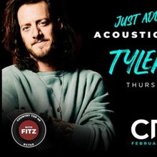 Tyler Hubbard to Perform During 'Bob Kingsley's Acoustic Alley' at CRS 2025