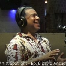 On Air Artist Spotlight Features David Anzuelo