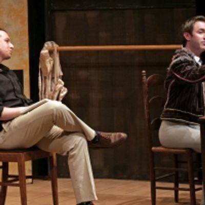 Exploring the Artistic Psyche: NUREYEV's EYES at the Good Theater