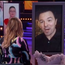 VIDEO: Seth MacFarlane Talks About Training With Sinatra's Teachers on THE KELLY CLAR
