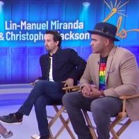 VIDEO: Lin-Manuel Miranda, Christopher Jackson Give Viewers a Taste of FREESTYLE…