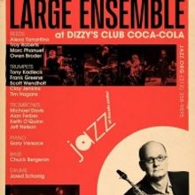 Charles Pillow Large Ensemble Celebrates Miles Davis At Dizzys Club