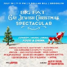 MY BIG FAT GAY JEWISH CHRISTMAS Arrives At 3 Dollar Bill This Month