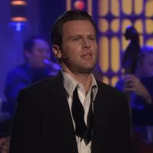 Video: Jonathan Groff Performs 'Mack The Knife' From JUST IN TIME on THE TONIGHT SHOW