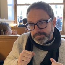 Gilles Chiasson of RENT at Agoura High School