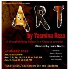 ART By Yasmina Reza to Open at the Barnstable Comedy Club