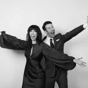 A PARTY WITH BETTY COMDEN AND ADOLPH GREEN Starring Mallory Portnoy and Nick…