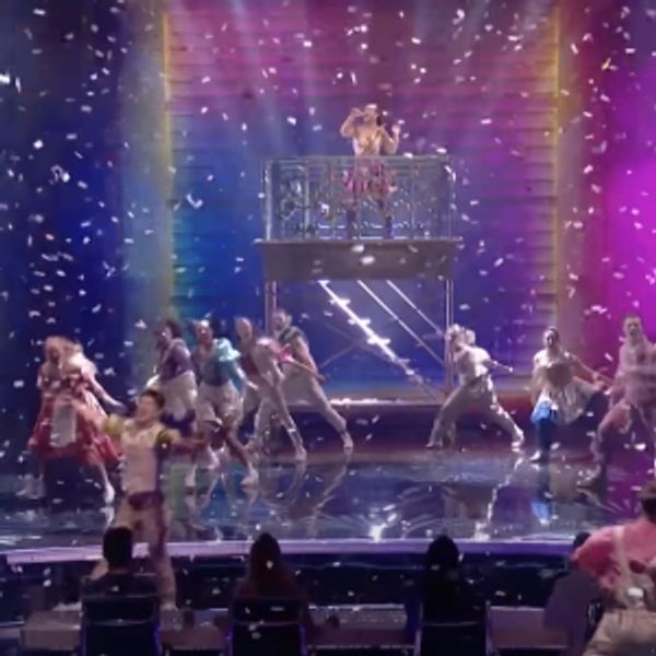 Video: The UK Tour Cast of & JULIET Performs 'Roar' on BRITAIN'S GOT TALENT - Broadway Theater Video