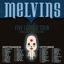 The Melvins Announce 'The Five Legged Tour'