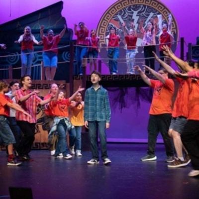 Review: THE LIGHTNING THIEF: THE PERCY JACKSON MUSICAL at North Little Rock High School PAC