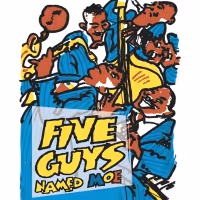 Playhouse On Park's 13th Main Stage Season Continues With FIVE GUYS NAMED MOE