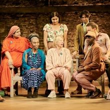 Review: 81 (LIFE), Almeida Theatre