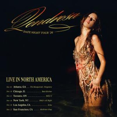 Photos: Qendresa Releases BESITOS / GAVE MYSELF 2 U, Sets November North America Tour