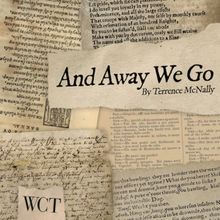 AND AWAY WE GO Comes to Wagner College Theatre