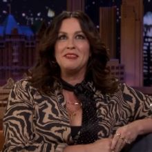VIDEO: Alanis Morissette Talks JAGGED LITTLE PILL Label Rejections on THE TONIGHT SHO