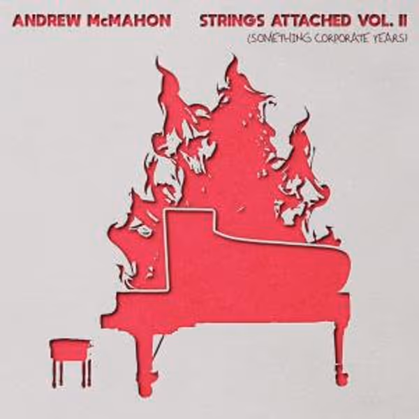 Andrew McMahon to Release STRINGS ATTACHED VOL. II EP Photo