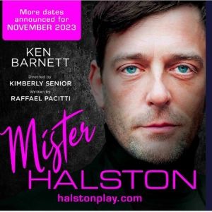 MISTER HALSTON at Theatre Row Studio Theatre