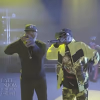 VIDEO: Public Enemy Performs 'Grid' on THE LATE SHOW Video