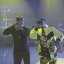VIDEO: Public Enemy Performs 'Grid' on THE LATE SHOW