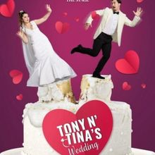TfL Bans Poster For TONY N' TINA'S WEDDING in London Over 'Unhealthy' Wedding Cake