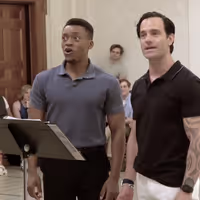 Video: TITANIC Sails On Into Rehearsals at Encores! Video
