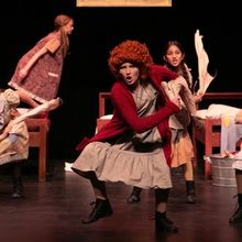 Review: Orpheus Musical Theatre's Presentation of ANNIE at Meridian Theatres @ Centre